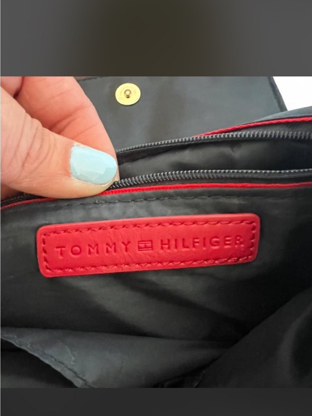 Tommy Hilfiger Logo-Pattern Backpack - Picture 4 of 8